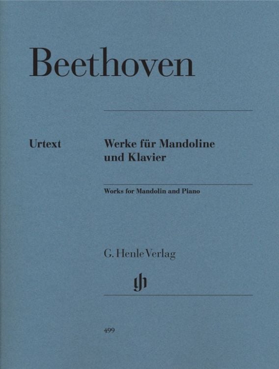 Produktbild: Ludwig van Beethoven - Werke für Mandoline und Klavier