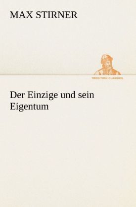Produktbild: Der Einzige und sein Eigentum