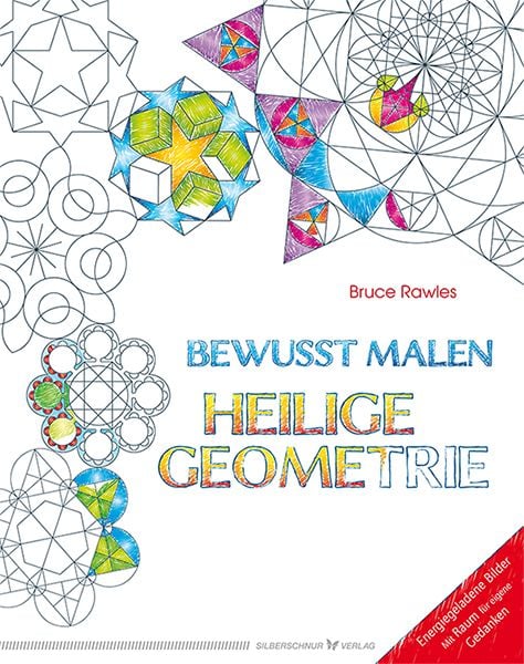 Produktbild: Bewusst malen - Heilige Geometrie