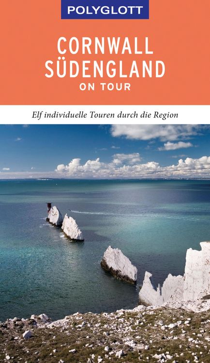Produktbild: POLYGLOTT on tour Reisef&uuml;hrer Cornwall & S&uuml;dengland