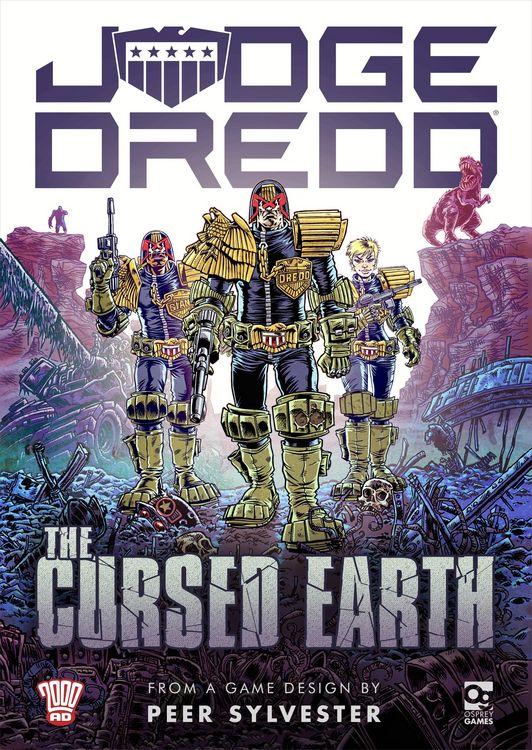 Produktbild: Judge Dredd: The Cursed Earth