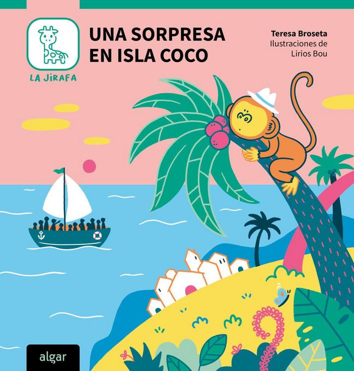Produktbild: Una sorpresa en Isla Coco