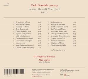 Produktbild: Sesto Libro Di Madrigali
