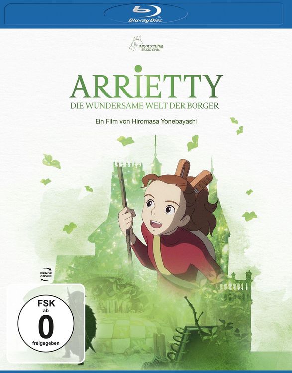 Produktbild: Arrietty - Die wundersame Welt der Borger - White Edition