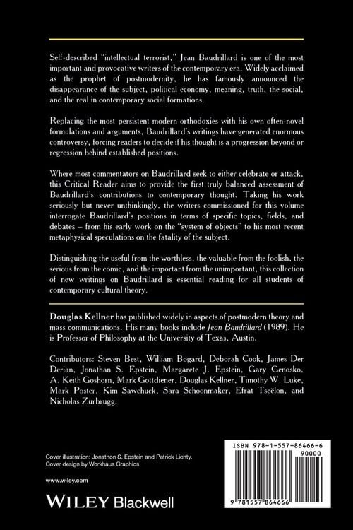 Produktbild: Baudrillard