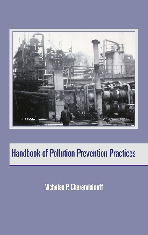 Produktbild: Handbook of Pollution Prevention Practices