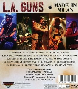Produktbild: L.A. Guns - Live In Milan