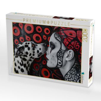 Produktbild: CALVENDO Puzzle Rosa und Charlie | 2000 Teile Lege-Gr&ouml;&szlig;e 90x67cm Foto-Puzzle f&uuml;r gl&uuml;ckliche Stunden