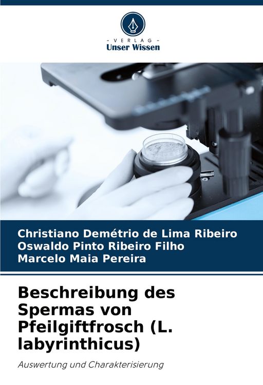 Produktbild: Beschreibung des Spermas von Pfeilgiftfrosch (L. labyrinthicus)