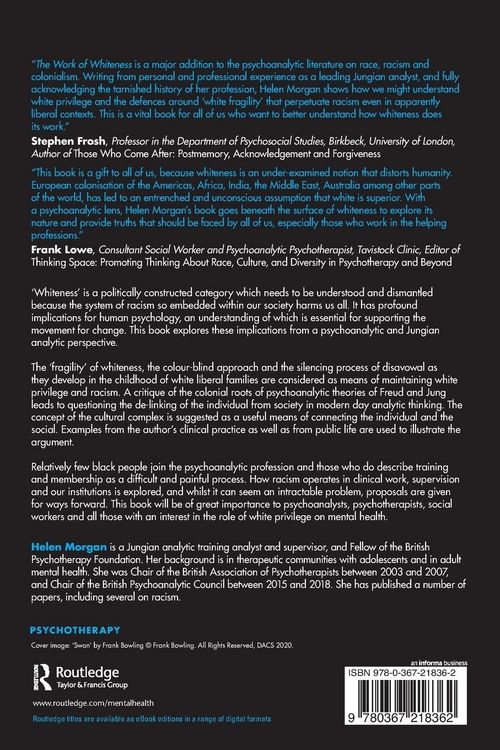 Produktbild: The Work of Whiteness