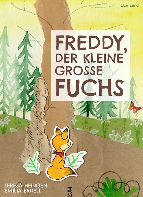 Produktbild: Freddy, der kleine gro&szlig;e Fuchs