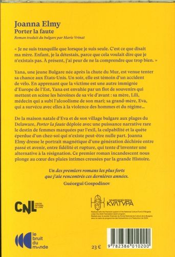 Produktbild: Porter la faute