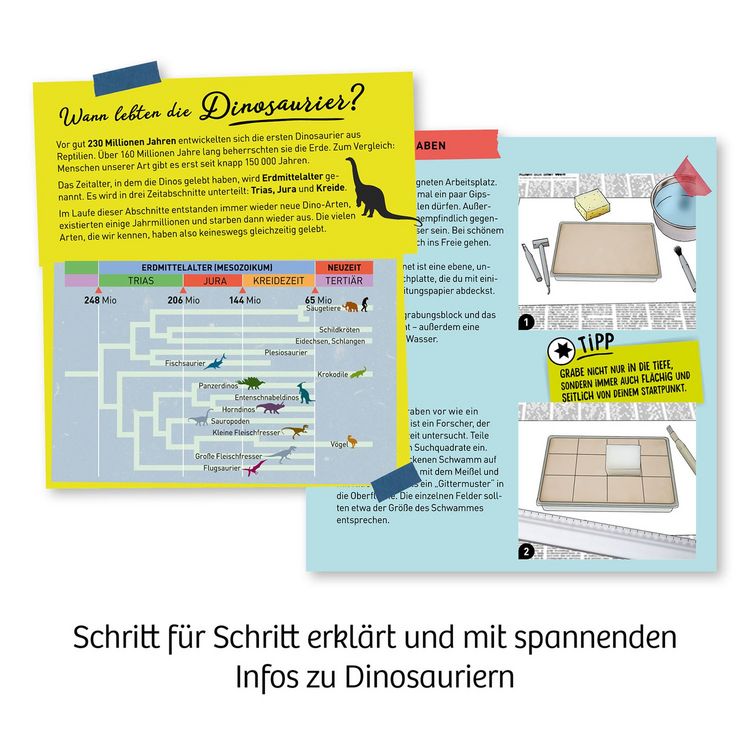 Produktbild: Nachtleuchtender Flugsaurier