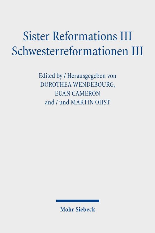 Produktbild: Sister Reformations III - Schwesterreformationen III