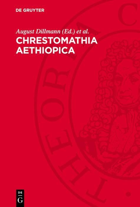 Produktbild: Chrestomathia Aethiopica