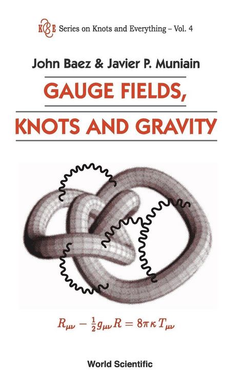 Produktbild: Gauge Fields,Knots & Gravity (v4)