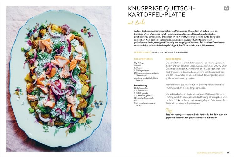 Produktbild: Sommerhausk&uuml;che: Rezepte f&uuml;r die sch&ouml;nste Zeit im Norden