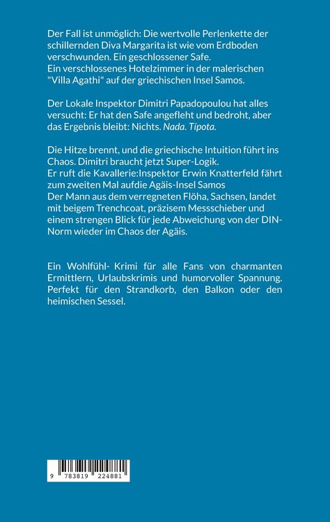 Produktbild: Inspektor Knatterfeld: Die Perlenkette von Samos