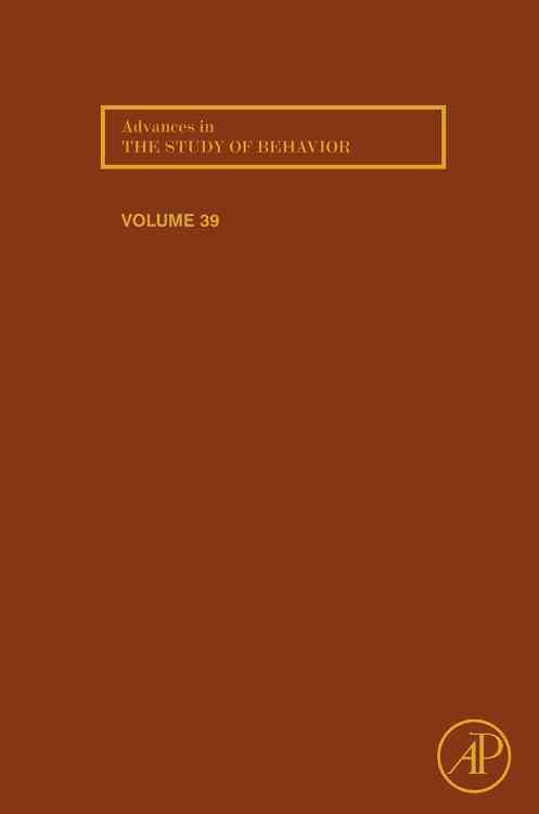 Produktbild: Adv in Study Of Behavior V38