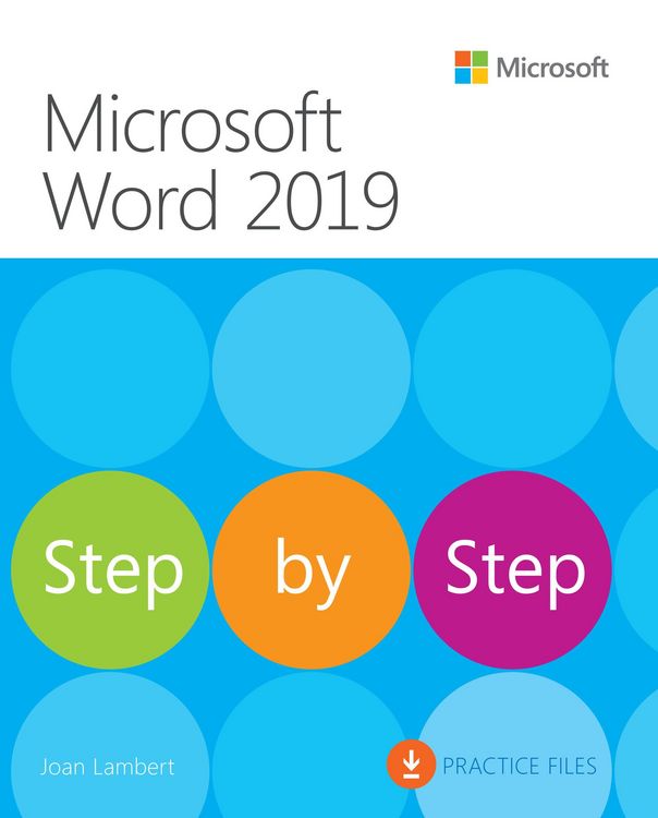 Produktbild: Microsoft Word 2019 Step by Step