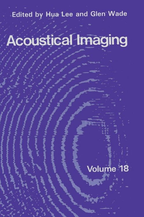 Produktbild: Acoustical Imaging 18