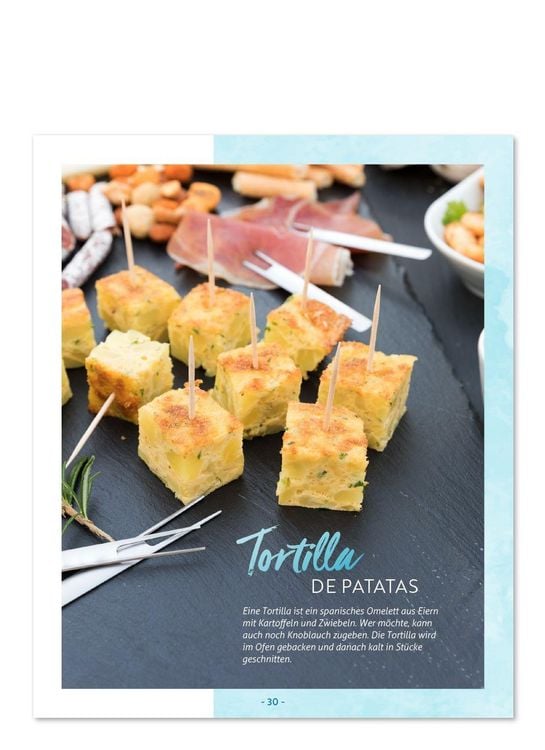 Produktbild: Spanische TAPAS