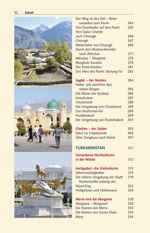 Produktbild: TRESCHER Reisef&uuml;hrer Zentralasien