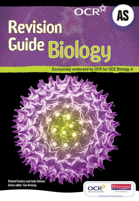 Produktbild: Revise Ocr As Biology