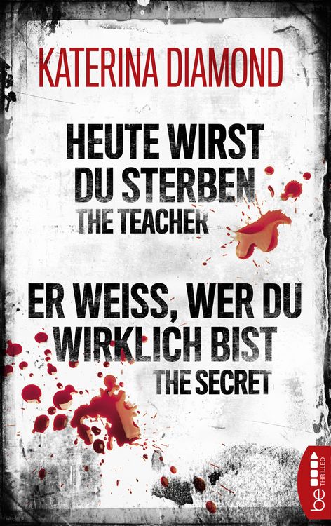 Produktbild: Heute wirst du sterben - The Teacher / Er wei&szlig;, wer du wirklich bist - The Secret