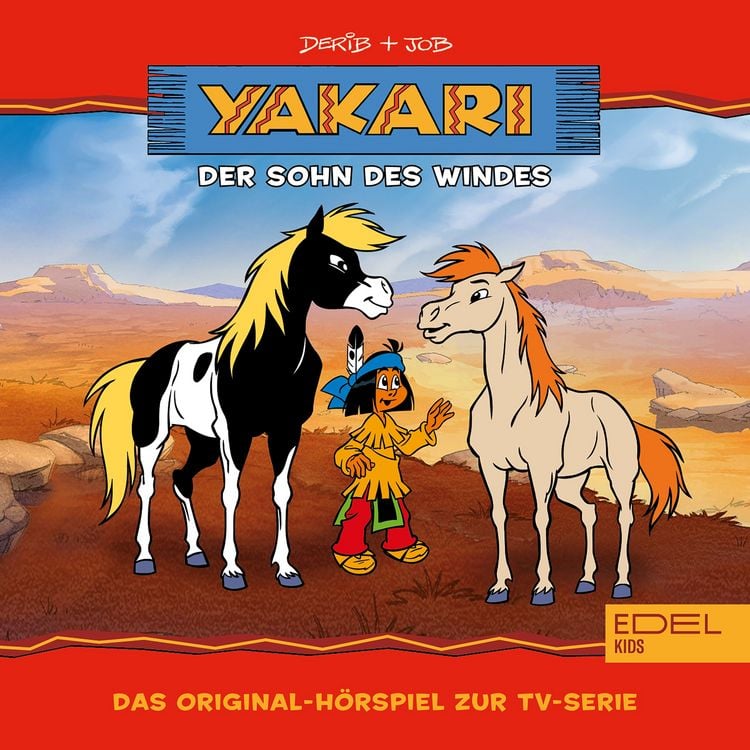 Produktbild: Folge 16: Der Sohn des Windes (Das Original-H&ouml;rspiel zur TV-Serie)