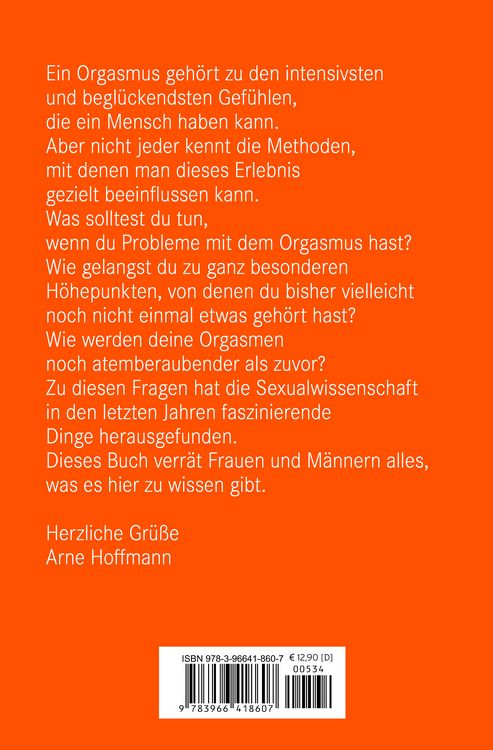 Produktbild: Orgasmus | Erotischer Ratgeber