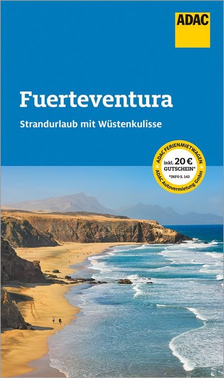 Produktbild: ADAC Reiseführer Fuerteventura