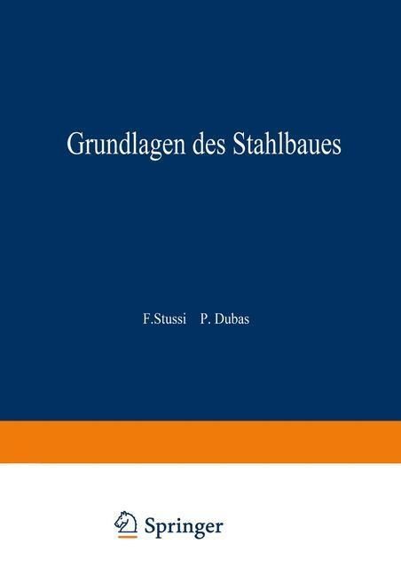 Produktbild: Grundlagen des Stahlbaues