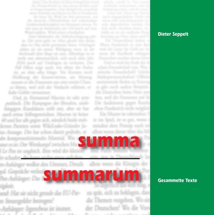 Produktbild: Summa summarum