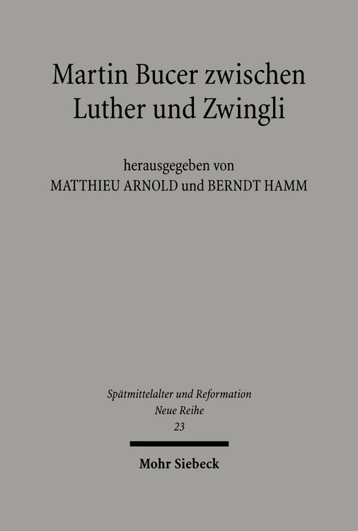 Produktbild: Martin Bucer zwischen Luther und Zwingli