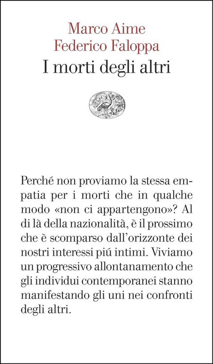 Produktbild: I morti degli altri