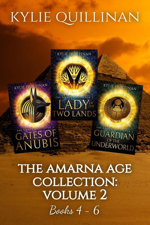 Produktbild: The Amarna Age: Books 4 - 6 (The Amarna Age Collection, #2)