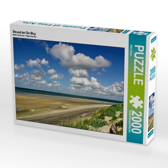 Produktbild: Strand bei De Muy (Puzzle)