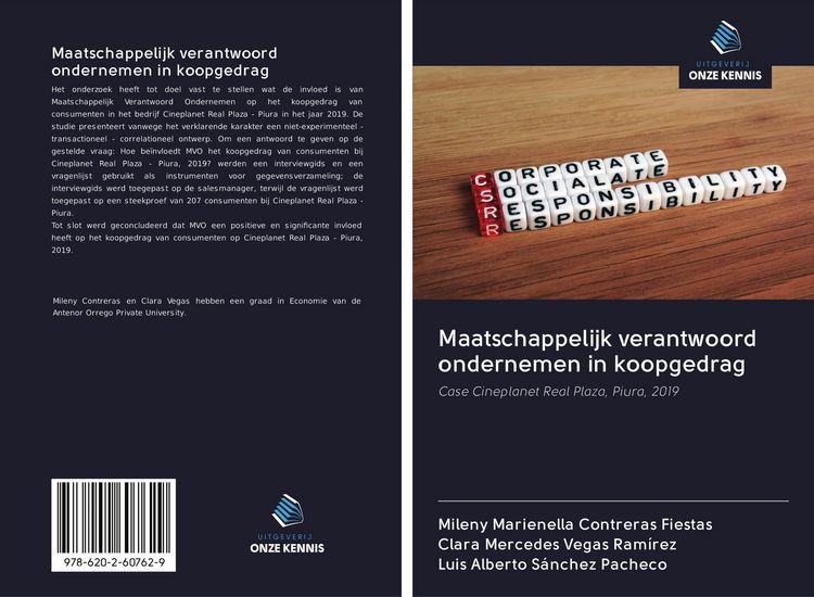 Produktbild: Maatschappelijk verantwoord ondernemen in koopgedrag