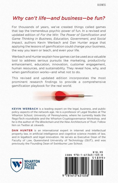 Produktbild: For the Win, Revised and Updated Edition