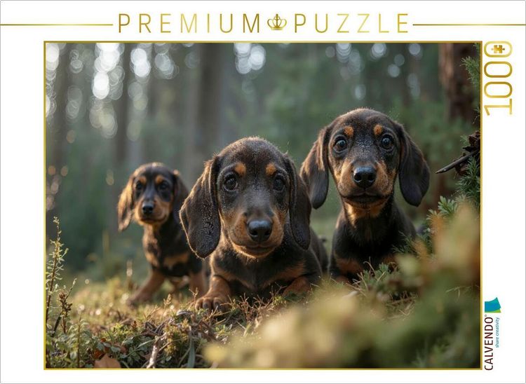 Produktbild: CALVENDO Puzzle Ist das vielleicht ein Dachsbau | 1000 Teile Lege-Gr&ouml;&szlig;e 64x48cm Foto-Puzzle f&uuml;r gl&uuml;ckliche Stunden