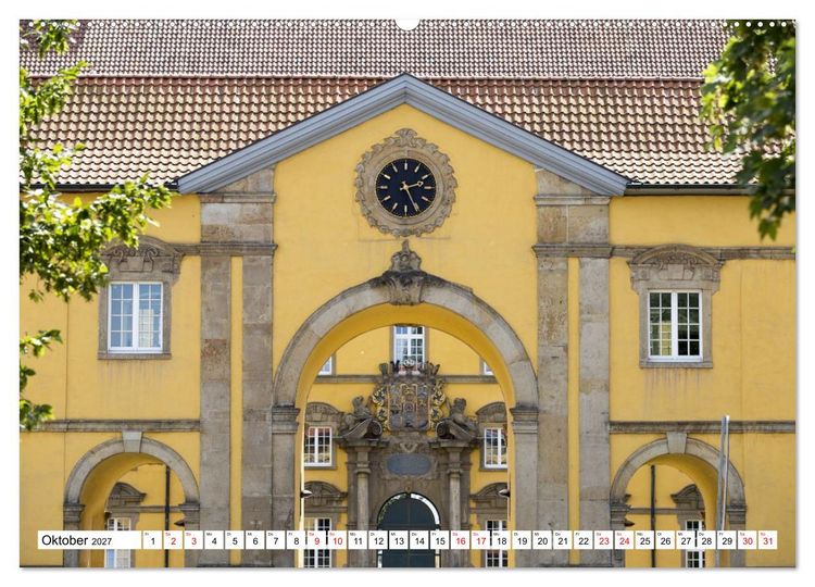 Produktbild: Radland Deutschland - Osnabr&uuml;cker Land (Wandkalender 2027 DIN A2 quer), CALVENDO Monatskalender