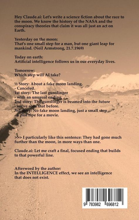 Produktbild: AI/ One more small Step