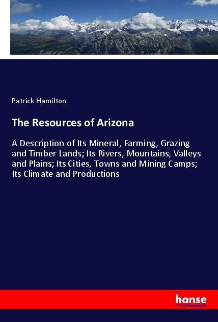 Produktbild: The Resources of Arizona
