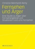 Produktbild: Fernsehen und &Auml;rger