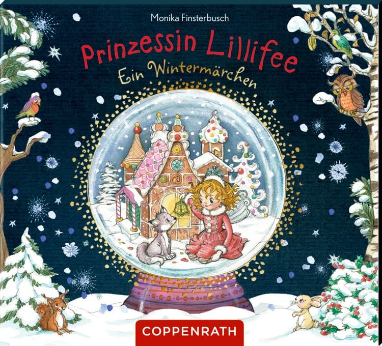 Produktbild: CD H&ouml;rbuch: Prinzessin Lillifee &ndash; Ein Winterm&auml;rchen