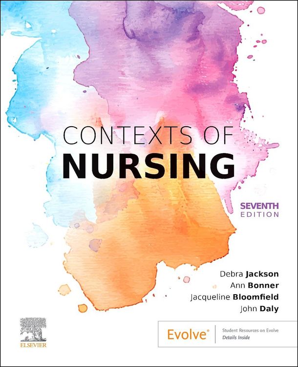 Produktbild: Contexts of Nursing