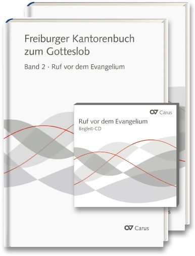 Produktbild: Freiburger Kantorenbuch zum Gotteslob. Paket
