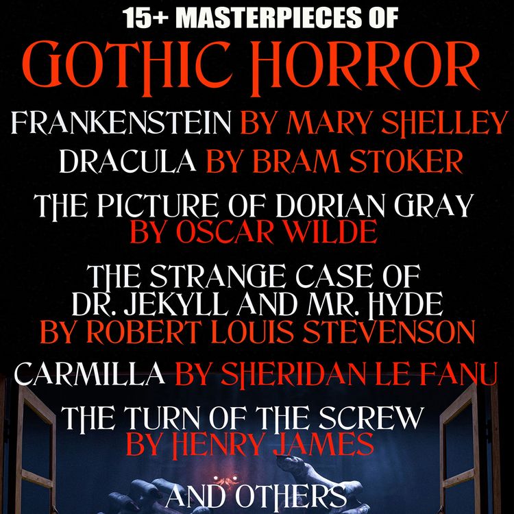Produktbild: 15+ Masterpieces of Gothic Horror. Classics Collection
