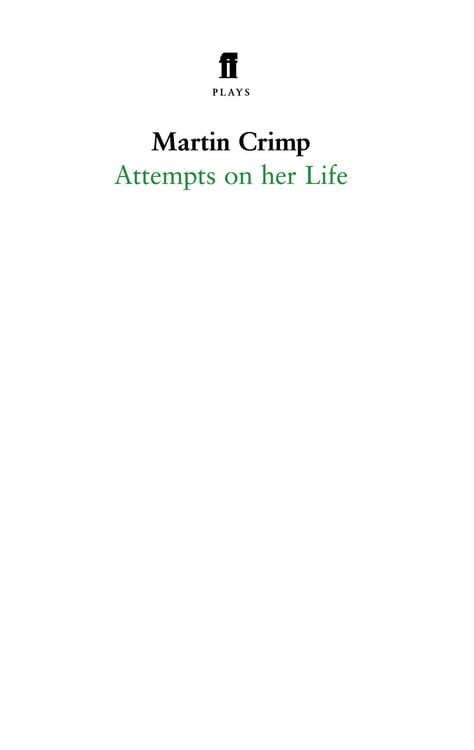 Produktbild: Attempts on Her Life